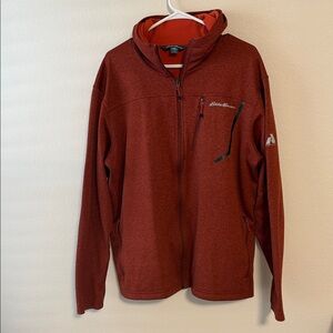 Eddie Bauer Men's Rich Red Performance Jacket